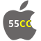 Aplicativo 55CC para iOS