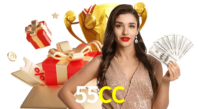Jogue com dealers reais no 55CC!