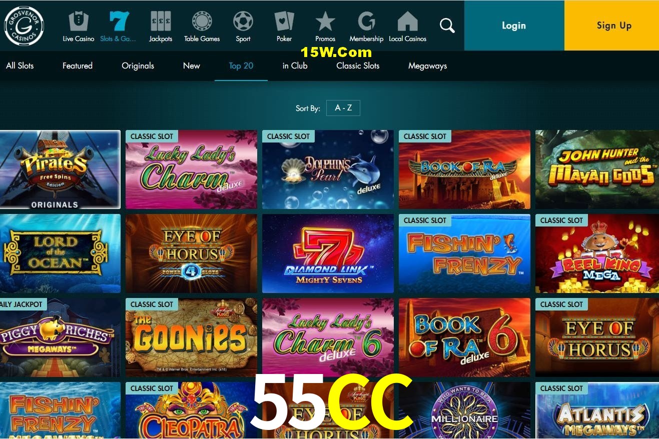 Game Providers 55CC